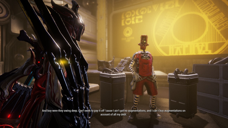 Illustration for article titled Warframe's New Expansion Features Class Warfare